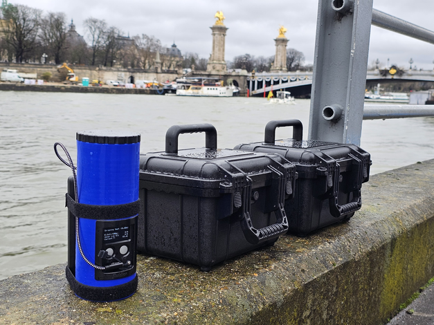 FLUIDION ALERT LAB One Alexandre III sml
