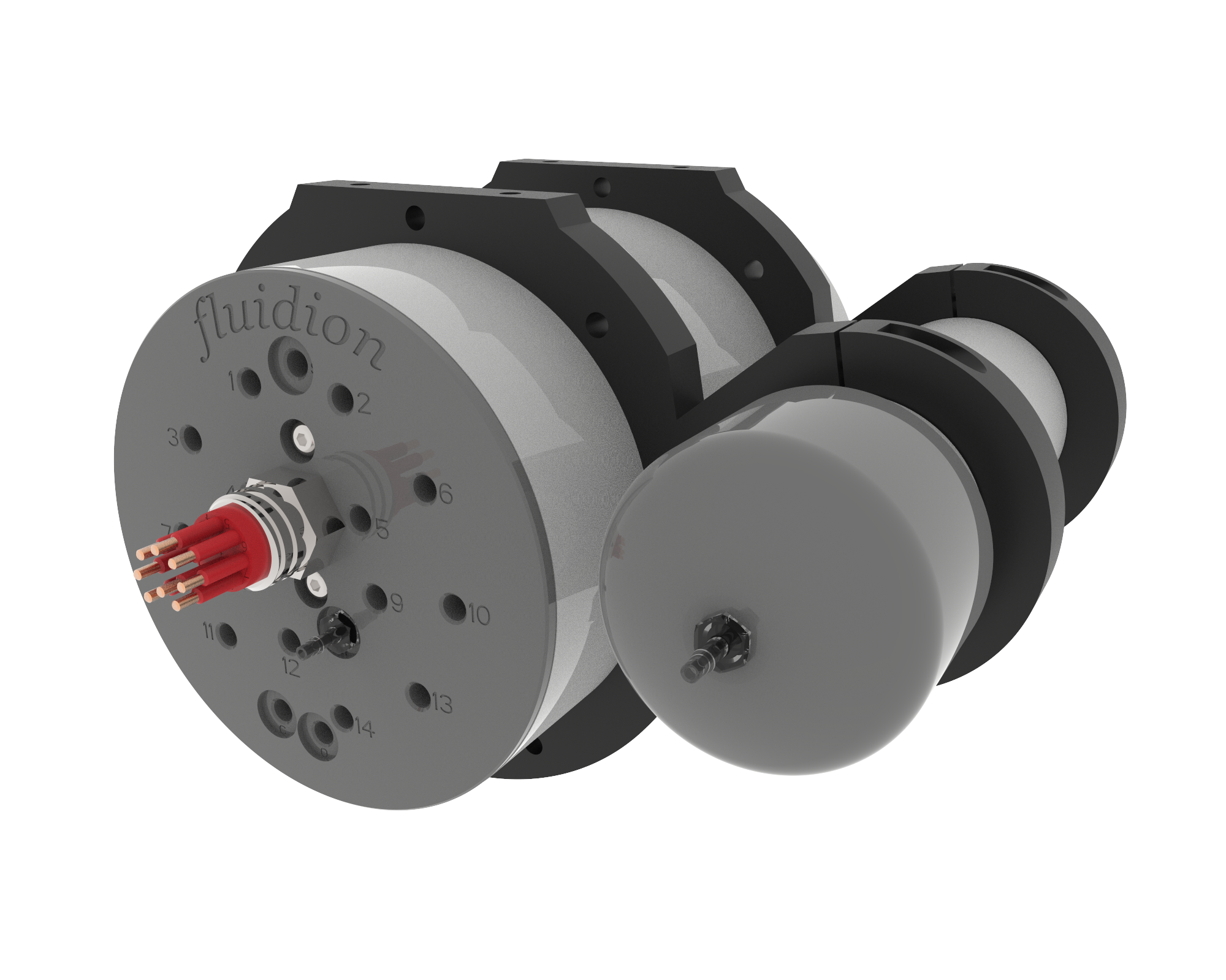 deep water sampler transparent